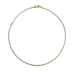 Nicola Bathie Jewelry Necklace Golden Collar Necklace