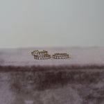 Nicola Bathie Jewelry Ring Blanc Baguette Band