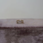 Nicola Bathie Jewelry Ring Blanc Baguette Band