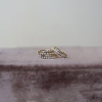 Nicola Bathie Jewelry Ring Blanc Baguette Band