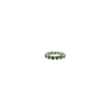 Nicola Bathie Jewelry Ring Pre-Order - Emerald Bezel Band