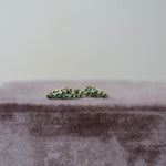 Nicola Bathie Jewelry Ring Pre-Order - Emerald Bezel Band