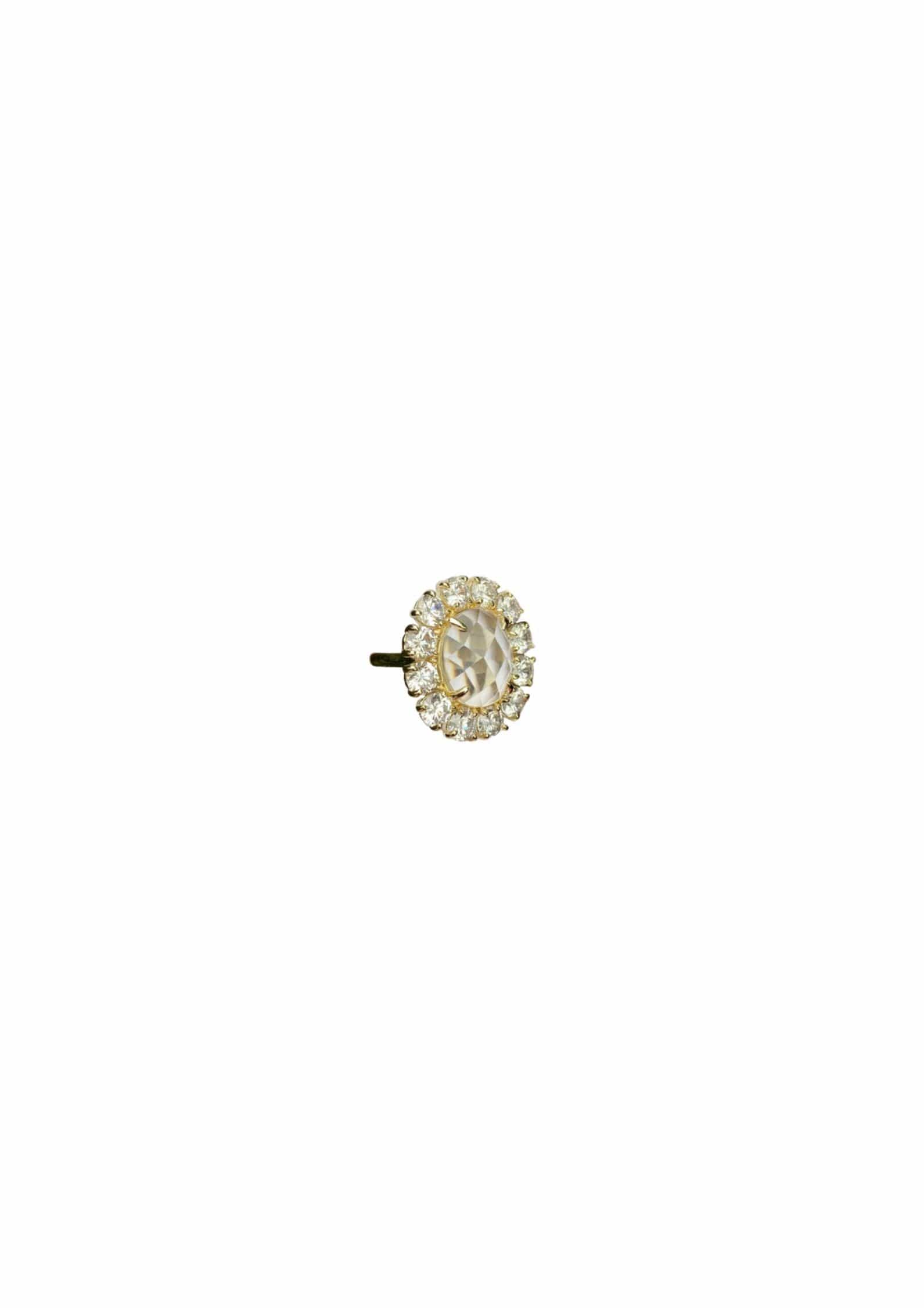 Nicola Bathie Jewelry Ring Windsor Embellished Ring