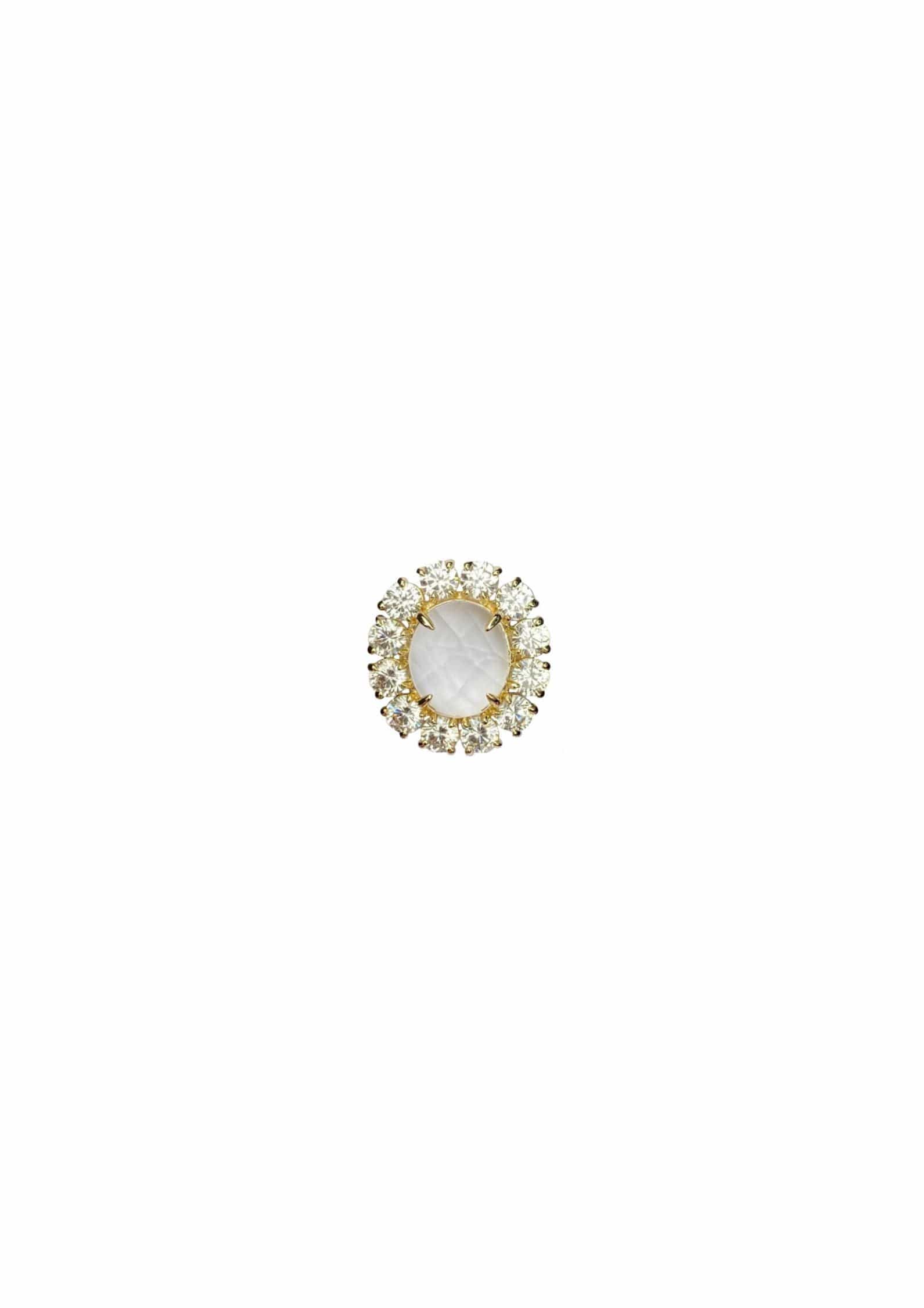 Nicola Bathie Jewelry Ring Windsor Embellished Ring