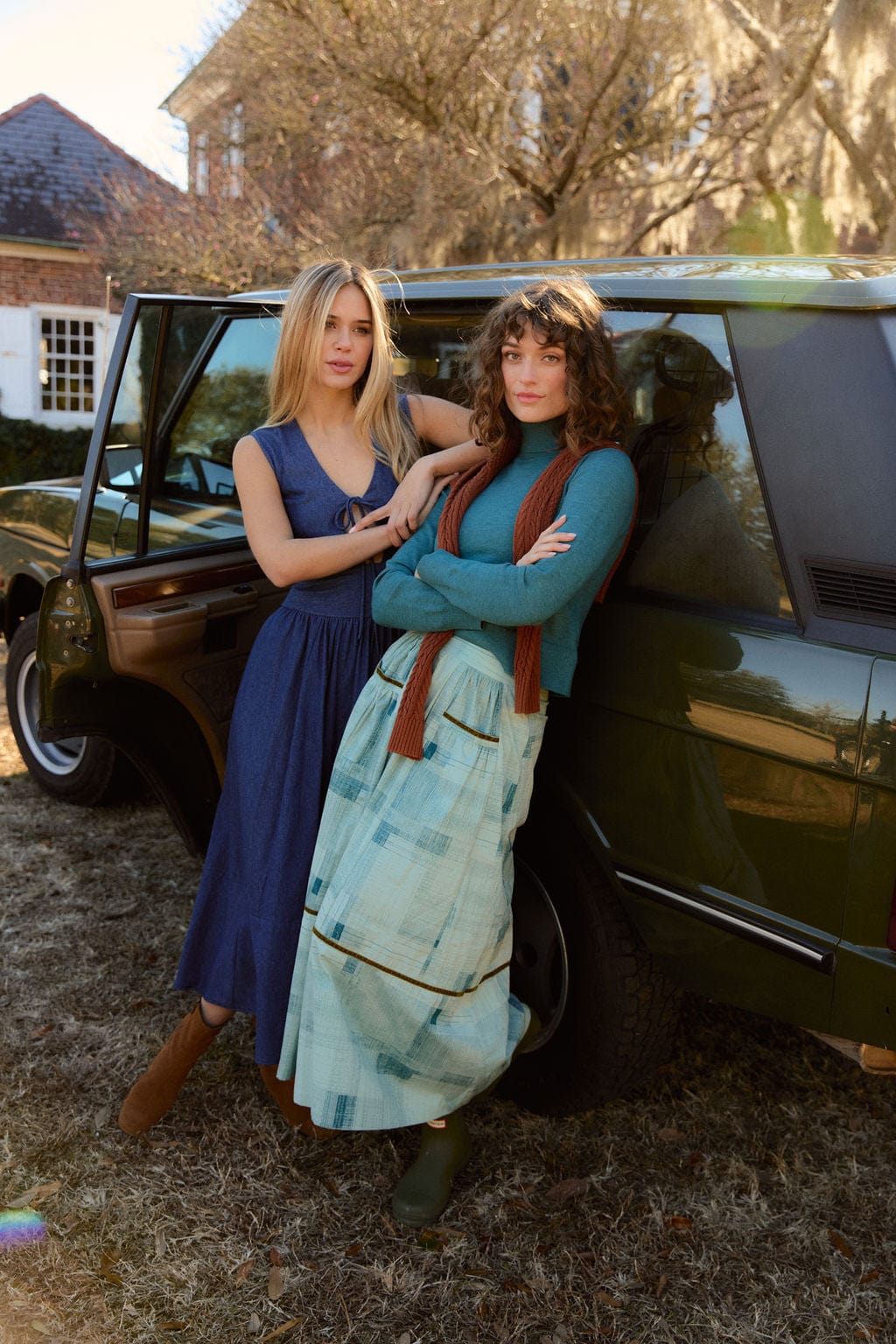 Olivia by Livro Asha Dress, Denim