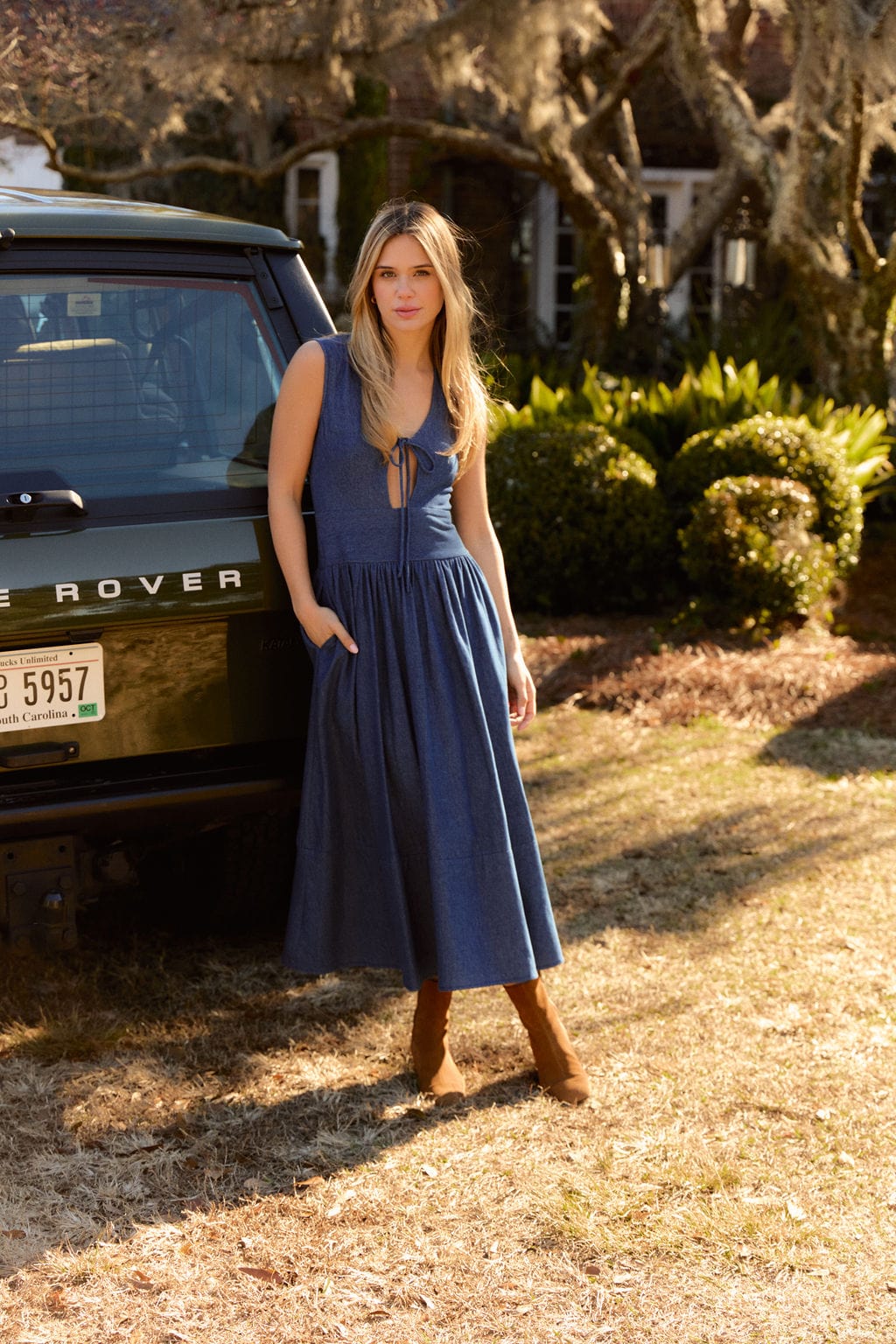 Olivia by Livro Asha Dress, Denim