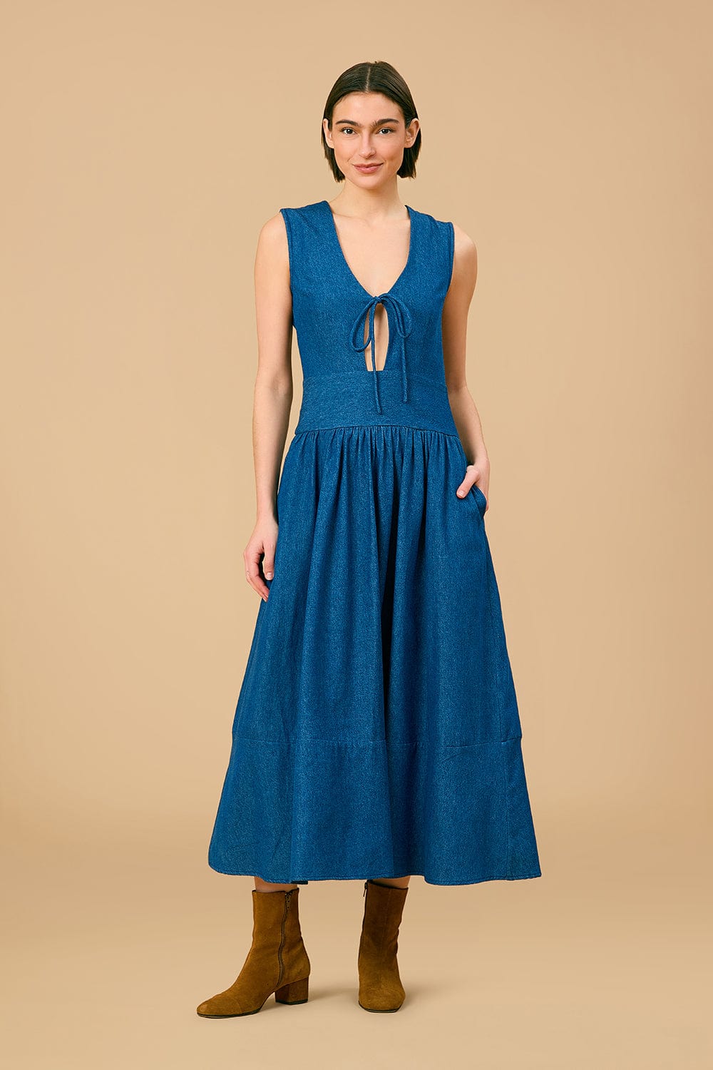 Olivia by Livro Asha Dress, Denim