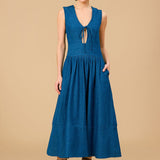 Olivia by Livro Asha Dress, Denim