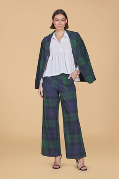 Olivia by Livro Danbury Pants, Ralph's Tartan