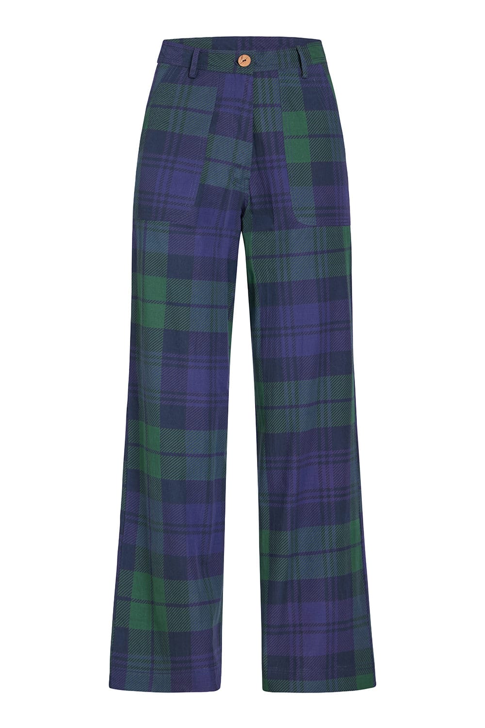 Olivia by Livro Danbury Pants, Ralph's Tartan