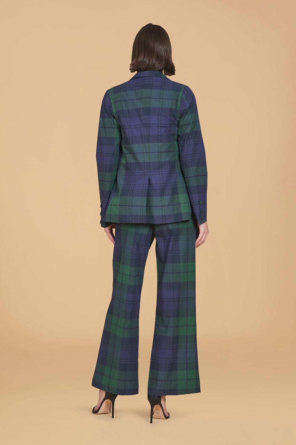 Olivia by Livro Danbury Pants, Ralph's Tartan