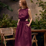 OLIVIA by Livro Dress Betsy Dress- Boysenberry