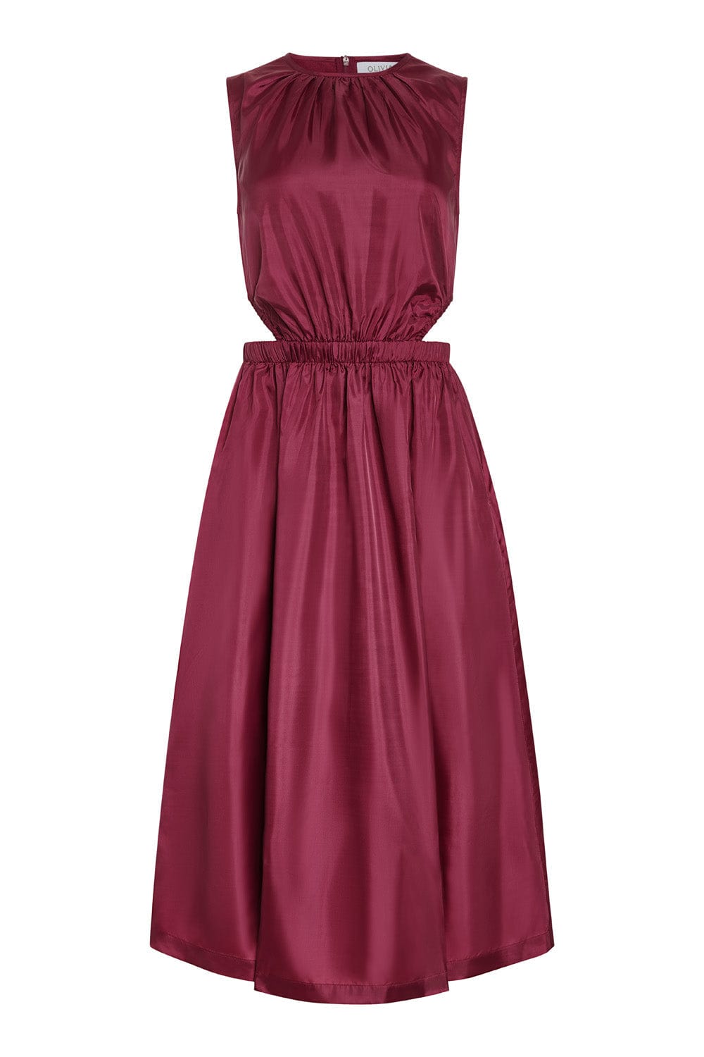 OLIVIA by Livro Dress Betsy Dress- Boysenberry