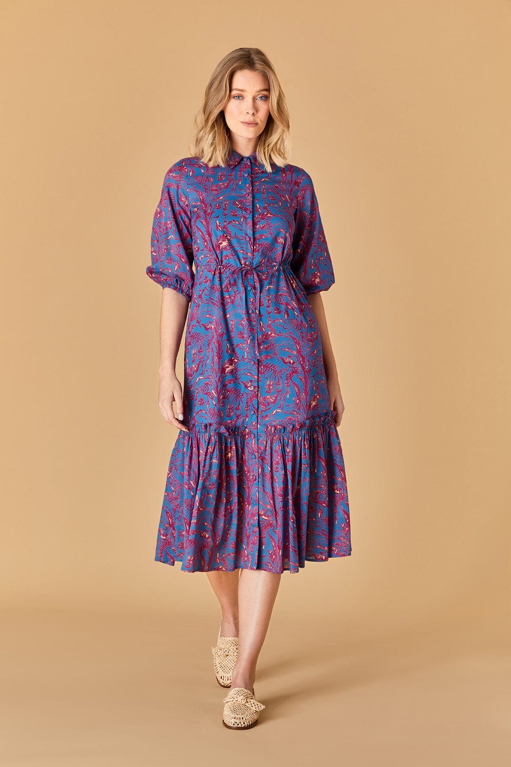 OLIVIA by Livro Dress Grace Dress- Banana Leaf