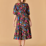 OLIVIA by Livro Dress Grace Dress- Festive Floral