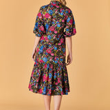 OLIVIA by Livro Dress Grace Dress- Festive Floral