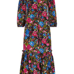 OLIVIA by Livro Dress Grace Dress- Festive Floral