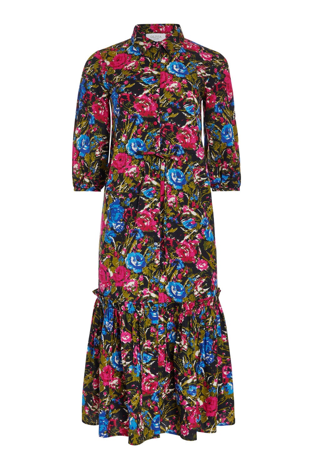 OLIVIA by Livro Dress Grace Dress- Festive Floral