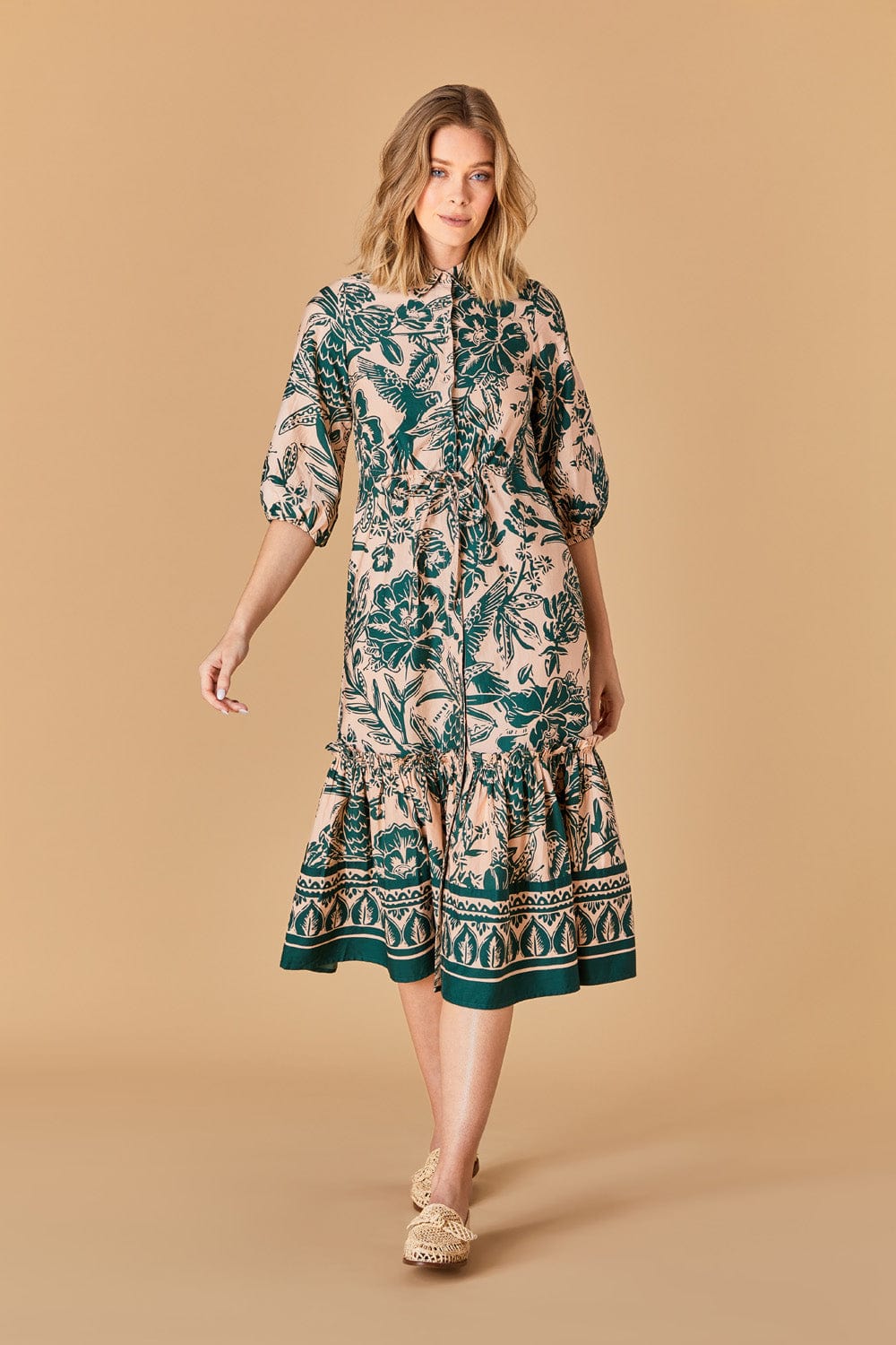 OLIVIA by Livro Dress Grace Dress- Tropicalia