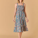 OLIVIA by Livro Dress Milly Dress- Sea Tiles