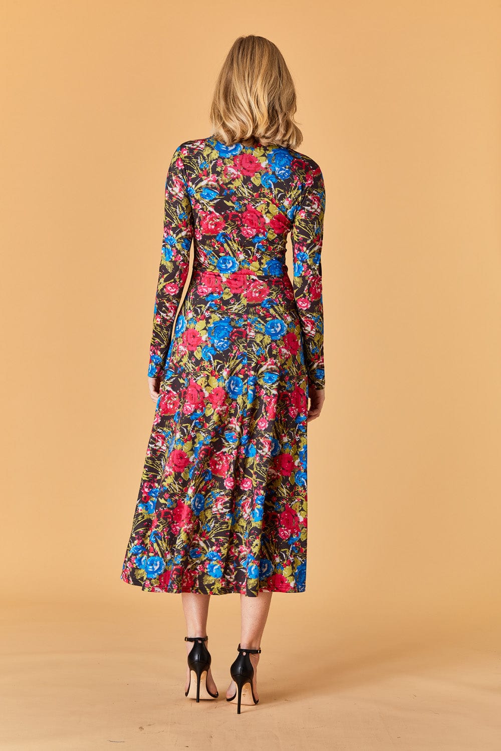 OLIVIA by Livro Dress Phoebe Dress- Festive Floral