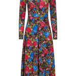 OLIVIA by Livro Dress Phoebe Dress- Festive Floral