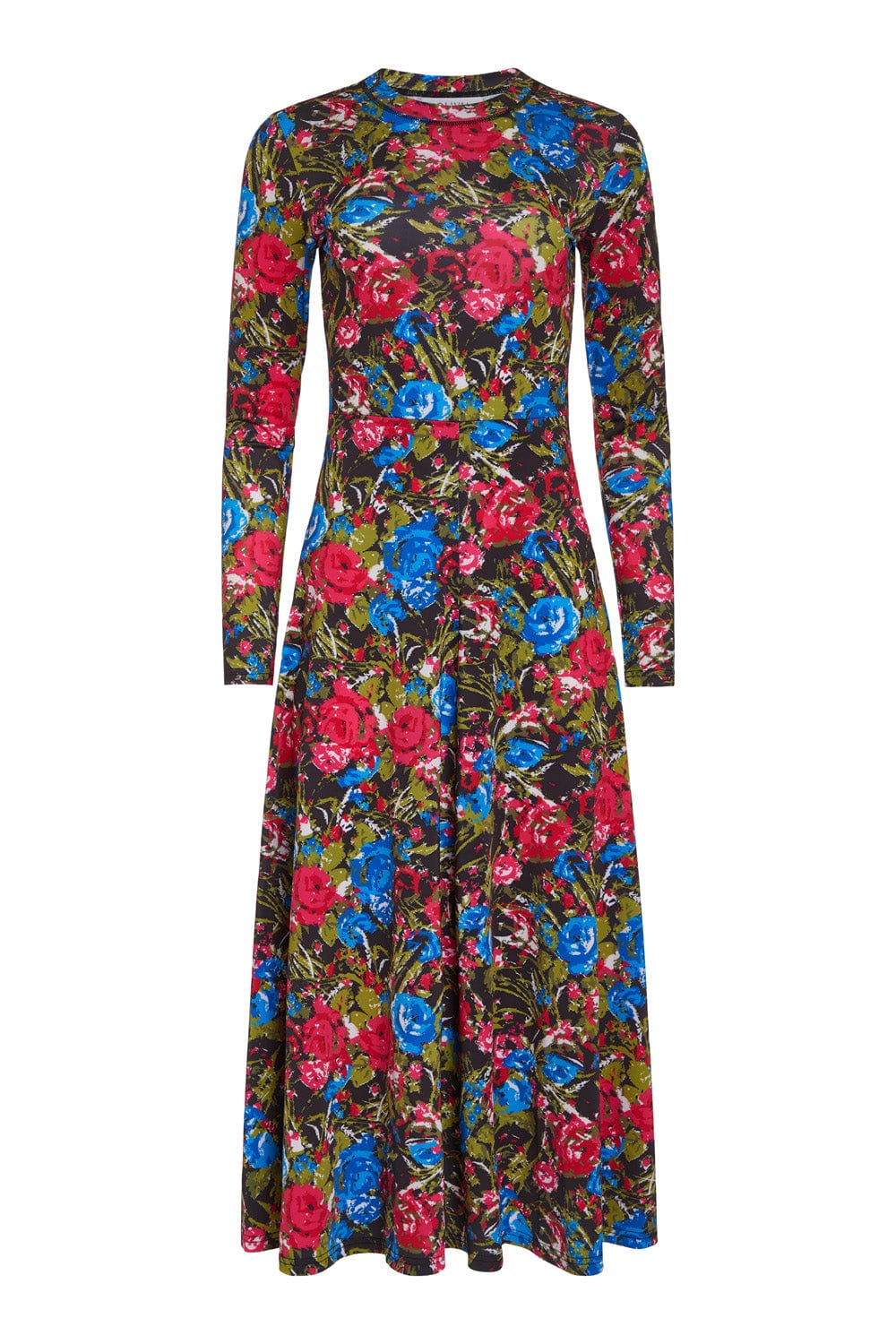 OLIVIA by Livro Dress Phoebe Dress- Festive Floral