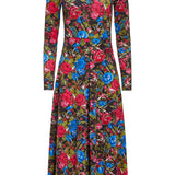 OLIVIA by Livro Dress Phoebe Dress- Festive Floral