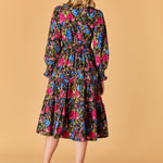 OLIVIA by Livro Dress Sloan Dress- Festive Floral