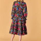 OLIVIA by Livro Dress Sloan Dress- Festive Floral