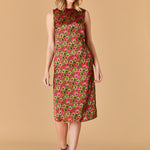 OLIVIA by Livro Dress Waller Dress- Mulberry