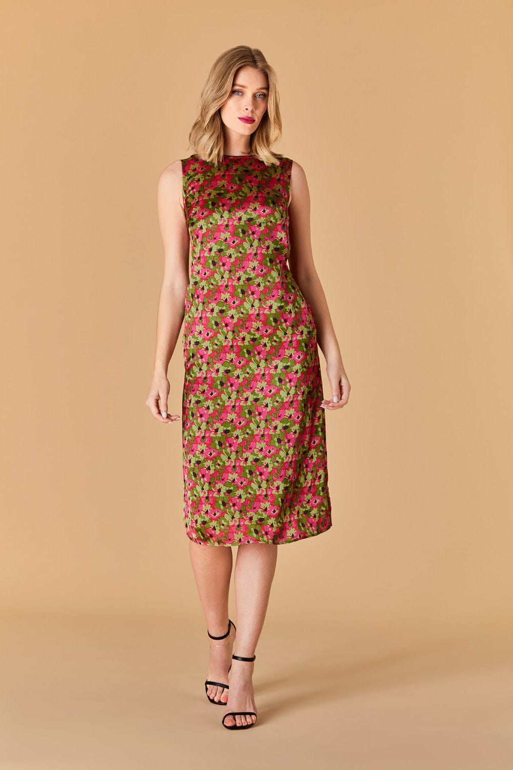 OLIVIA by Livro Dress Waller Dress- Mulberry