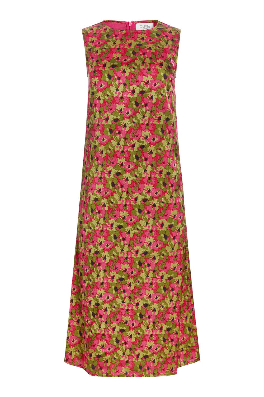 OLIVIA by Livro Dress Waller Dress- Mulberry