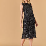 OLIVIA by Livro Dress Waller Dress- Sequins