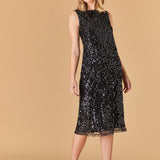 OLIVIA by Livro Dress Waller Dress- Sequins