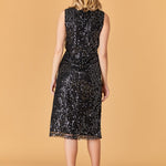 OLIVIA by Livro Dress Waller Dress- Sequins