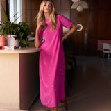 Olivia by Livro Gwenyth Dress, Dragonfruit