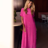 Olivia by Livro Gwenyth Dress, Dragonfruit