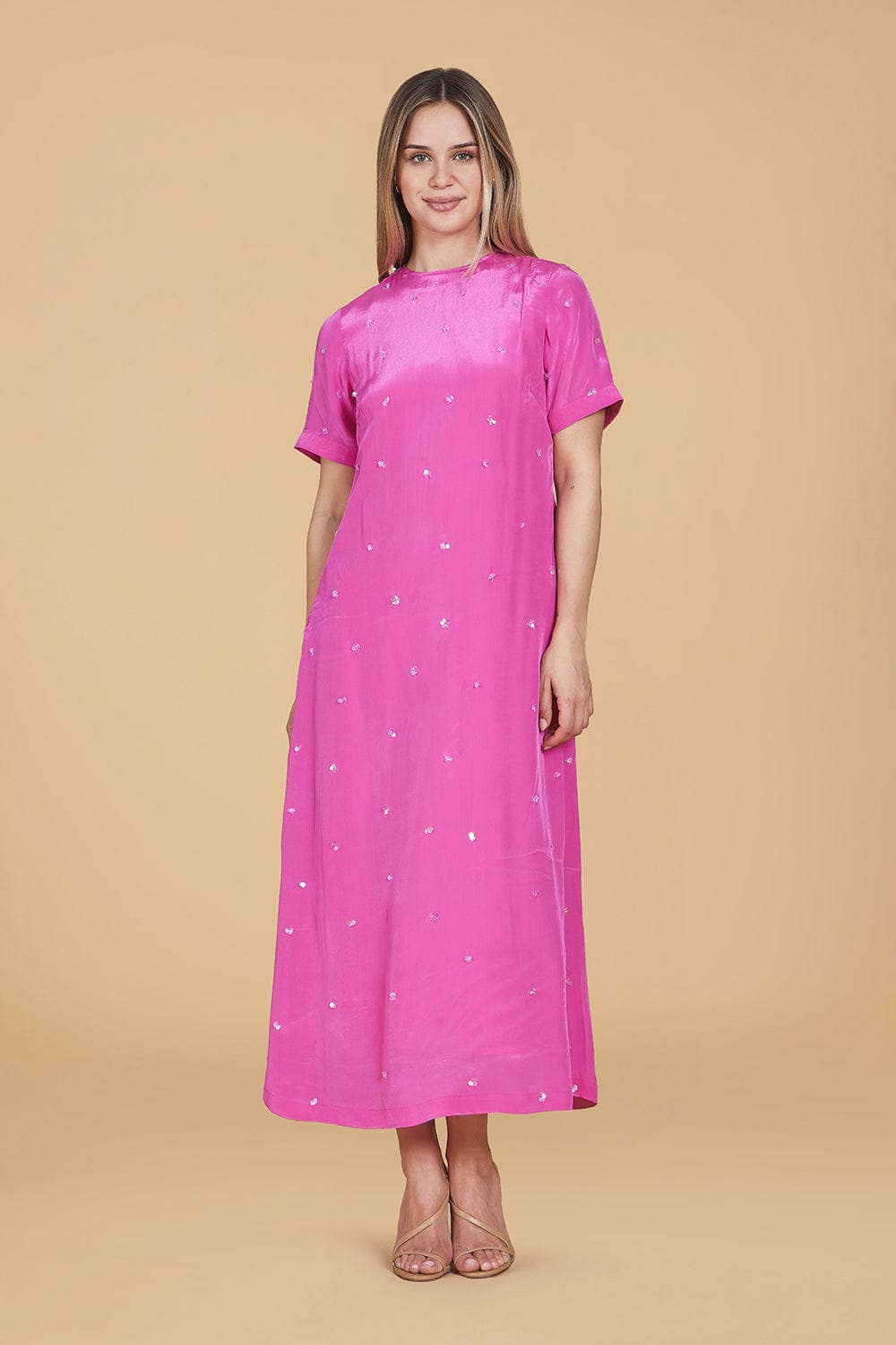 Olivia by Livro Gwenyth Dress, Dragonfruit