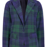 Olivia by Livro Madison Blazer, Ralph's Tartan
