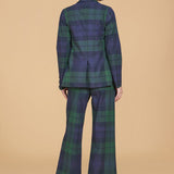 Olivia by Livro Madison Blazer, Ralph's Tartan