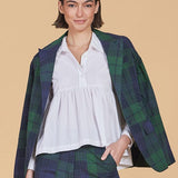 Olivia by Livro Madison Blazer, Ralph's Tartan