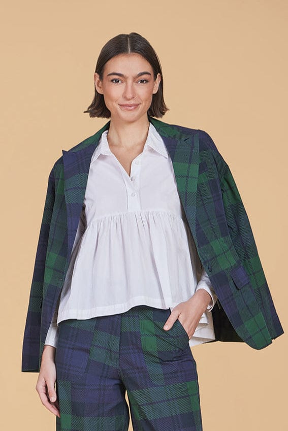 Olivia by Livro Madison Blazer, Ralph's Tartan