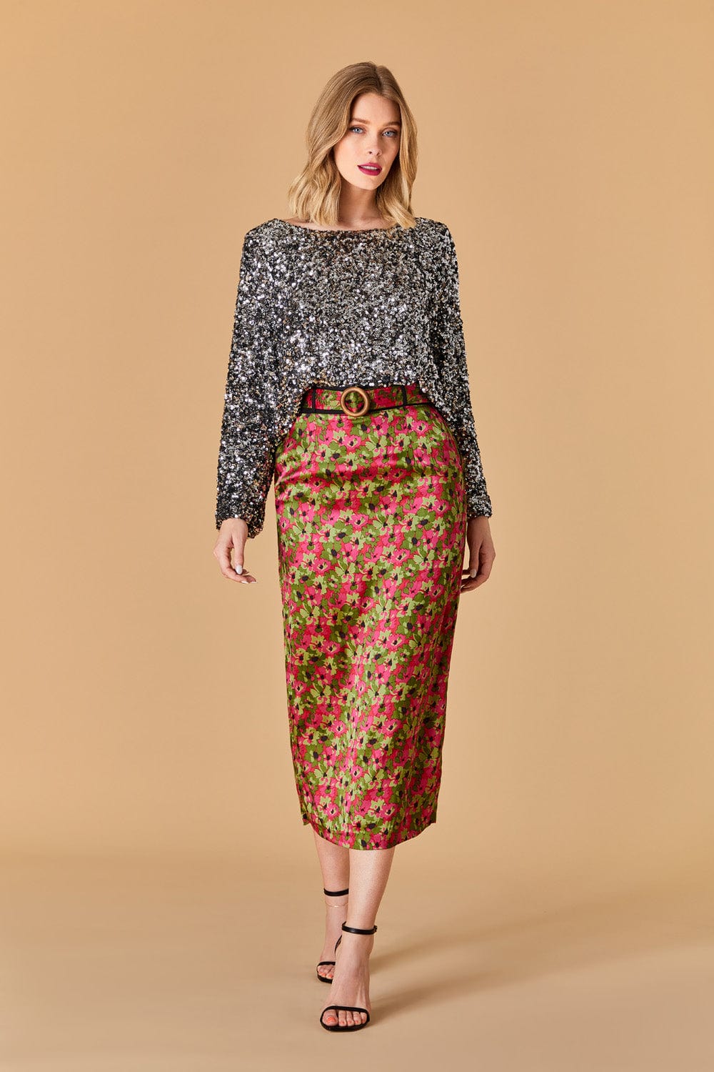 OLIVIA by Livro Skirt Hollis Skirt- Mulberry