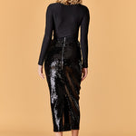 OLIVIA by Livro Skirt Hollis Skirt- Sequins