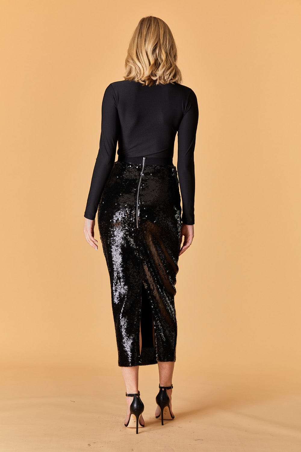 OLIVIA by Livro Skirt Hollis Skirt- Sequins