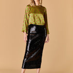 OLIVIA by Livro Skirt Hollis Skirt- Sequins