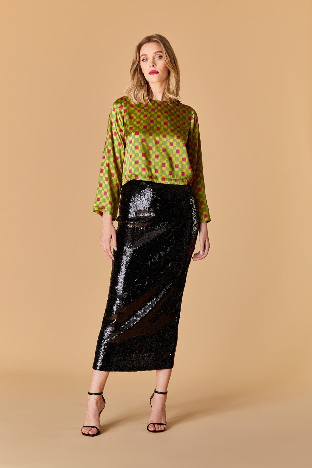 OLIVIA by Livro Skirt Hollis Skirt- Sequins