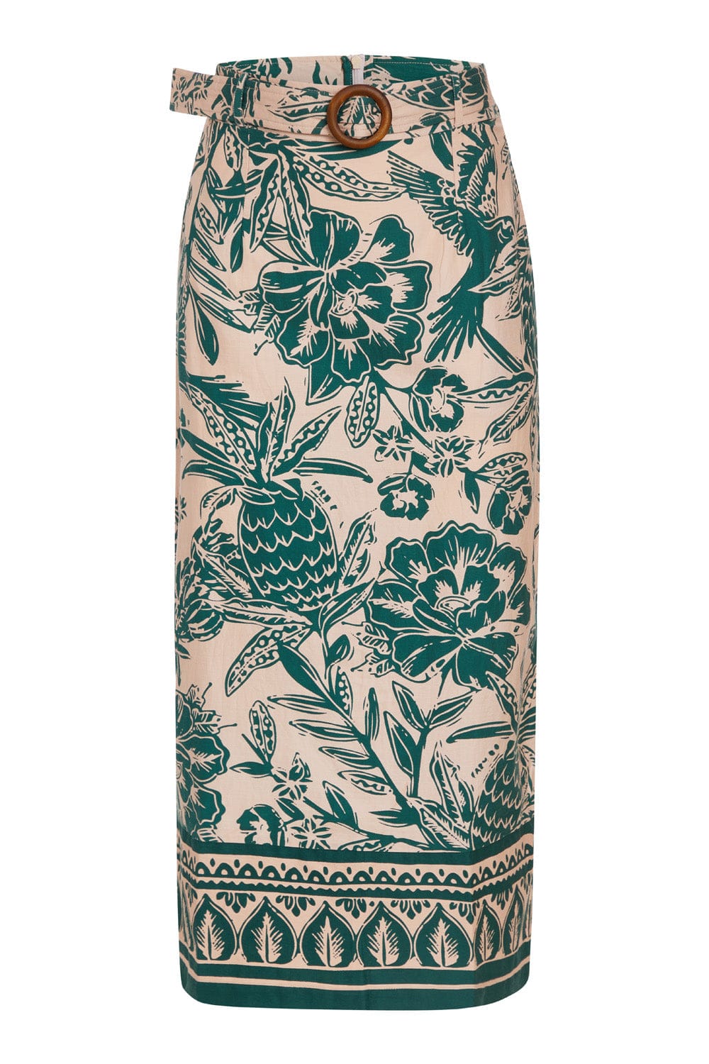 Olivia by Livro Skirt Hollis Skirt- Tropicalia