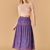 OLIVIA by Livro Skirt Quinn Skirt- Banana Leaf